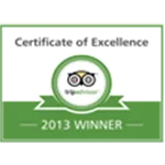 Tripadvisor badge